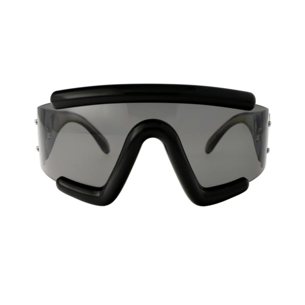 Moncler Sunglasses White Puffer Case with Logo Patch